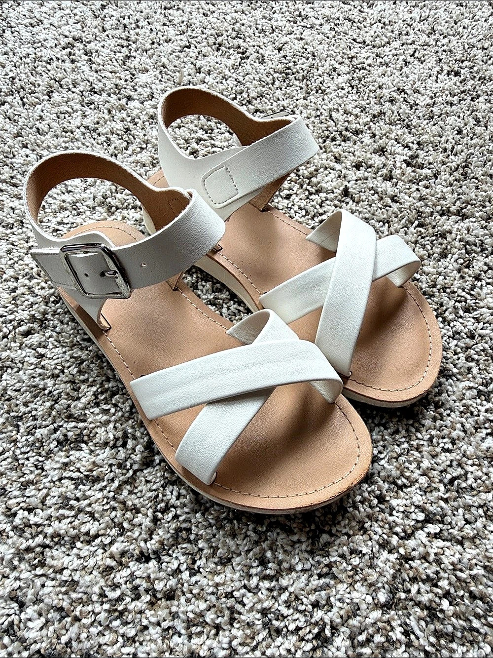 Sonoma Girls
White Strappy Sandals toddler size 13